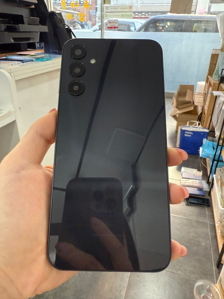 S급)갤럭시A24 128GB 블랙/ Y815--2