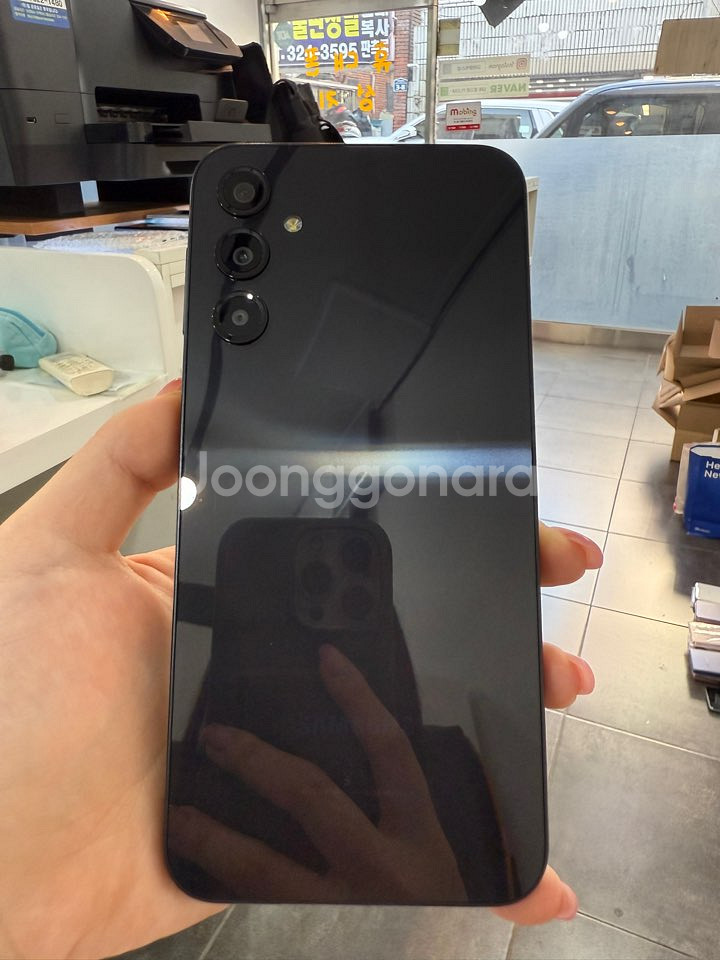 S급)갤럭시A24 128GB 블랙/ Y816--1