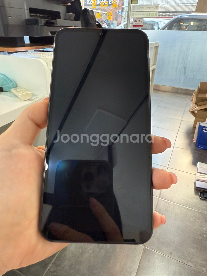 S급)갤럭시A24 128GB 블랙/ Y816--3