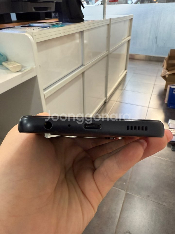 S급)갤럭시A24 128GB 블랙/ Y816--5