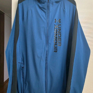 언더아머 스톰 후드 러닝 자켓(XXL)