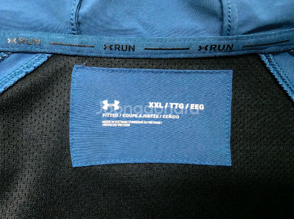 언더아머 스톰 후드 러닝 자켓(XXL)--3