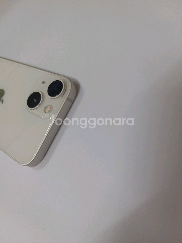 아이폰 13미니 배터리84% 128기가--3