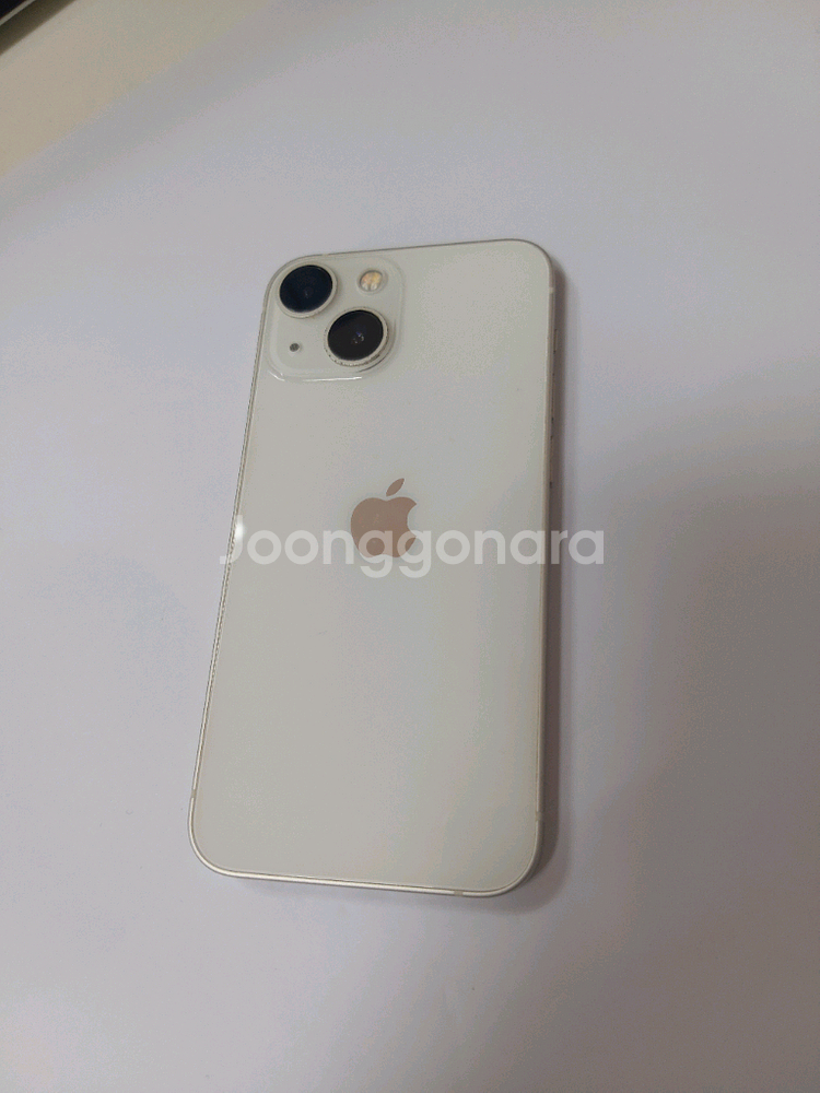 아이폰 13미니 배터리84% 128기가--0