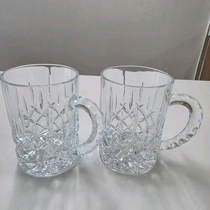 나흐트만 크리스탈 맥주컵 600 2개 1만원