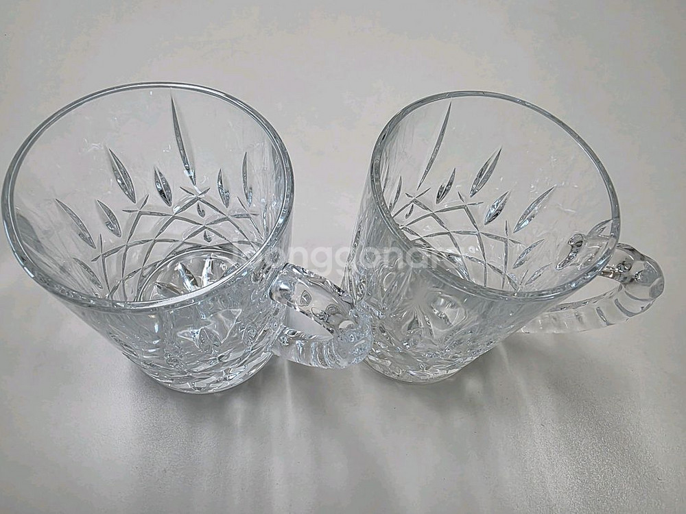 나흐트만 크리스탈 맥주컵 600 2개 1만원--2