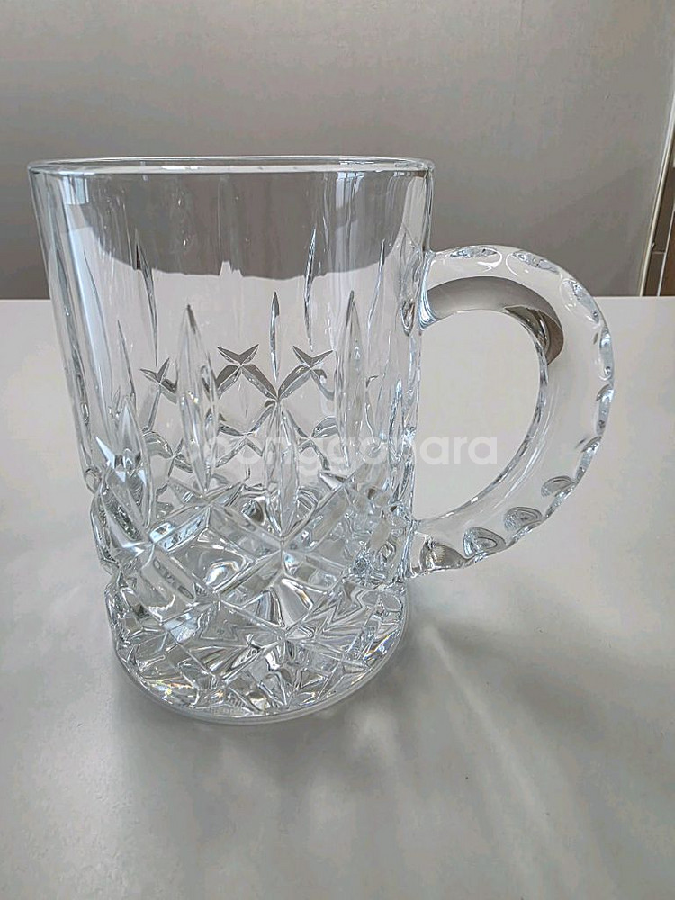 나흐트만 크리스탈 맥주컵 600 2개 1만원--3