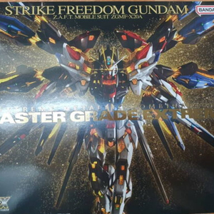 mgex 스트라이크프리덤 미개봉 택포