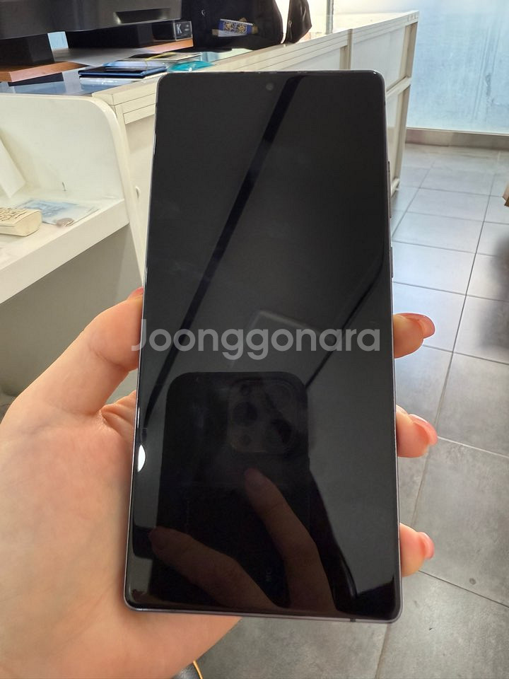 갤럭시노트20 256GB 그레이/ Y830--1