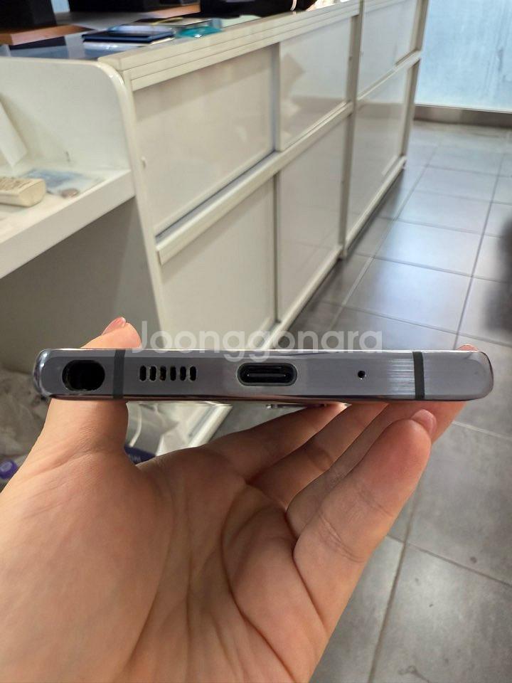 갤럭시노트20 256GB 그레이/ Y830--3