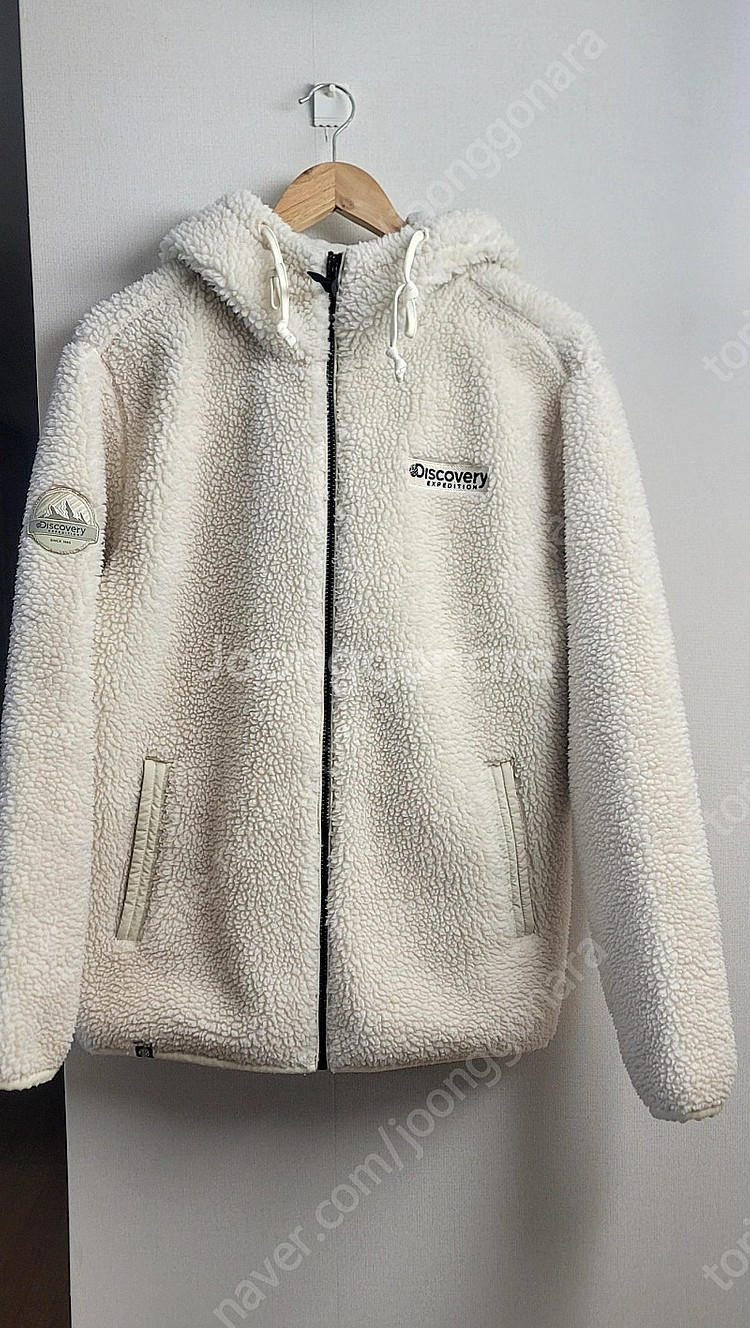 디스커버리 뽀글이 플리스 점퍼 (95)--0