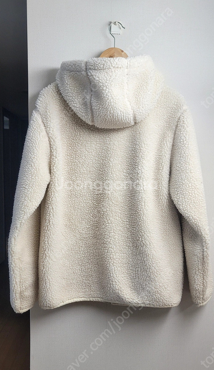 디스커버리 뽀글이 플리스 점퍼 (95)--1