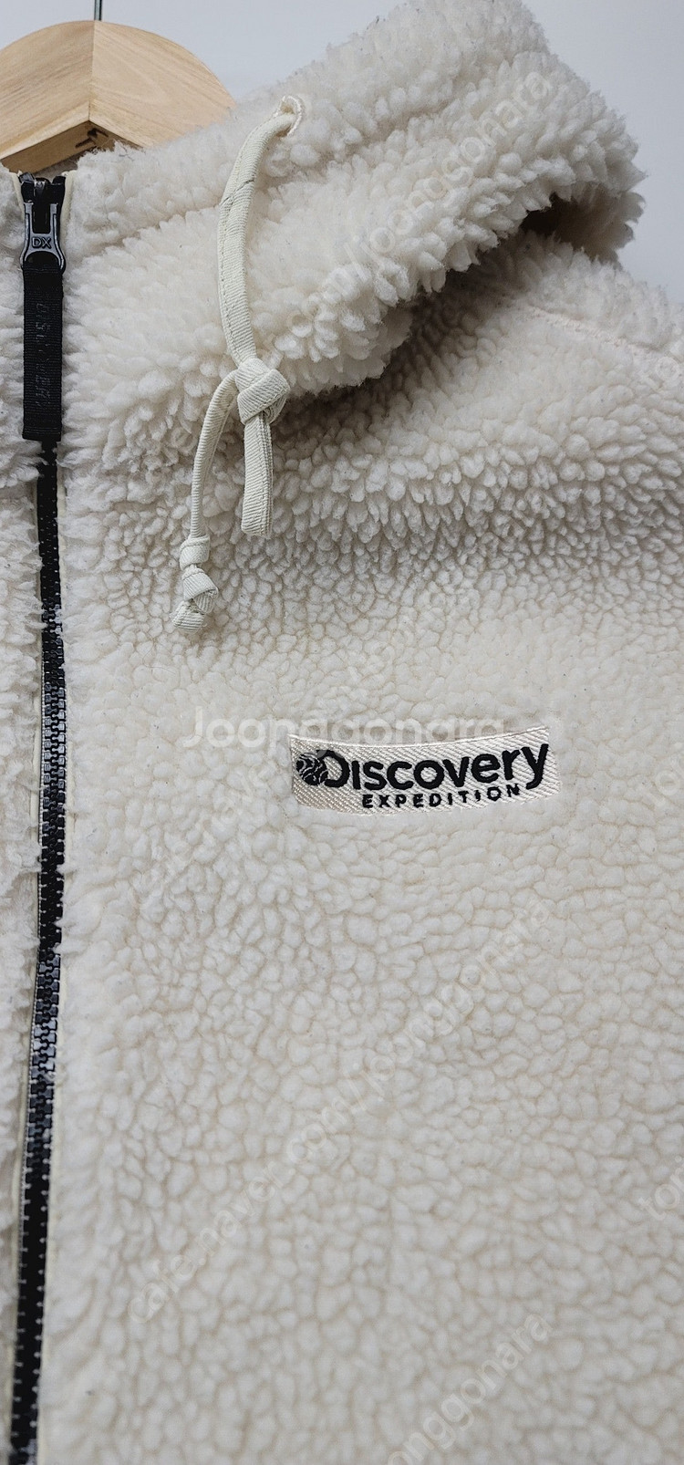 디스커버리 뽀글이 플리스 점퍼 (95)--2