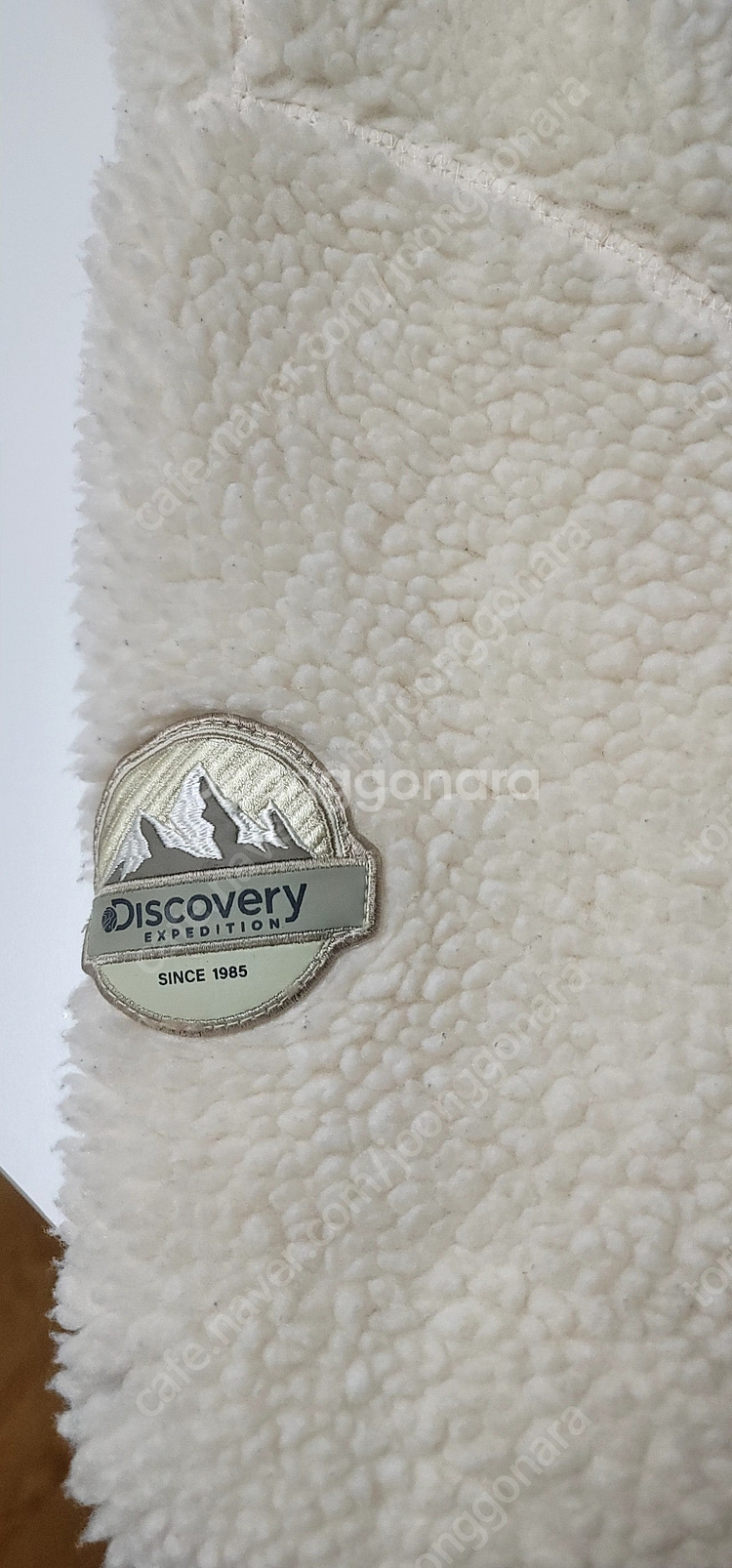 디스커버리 뽀글이 플리스 점퍼 (95)--3