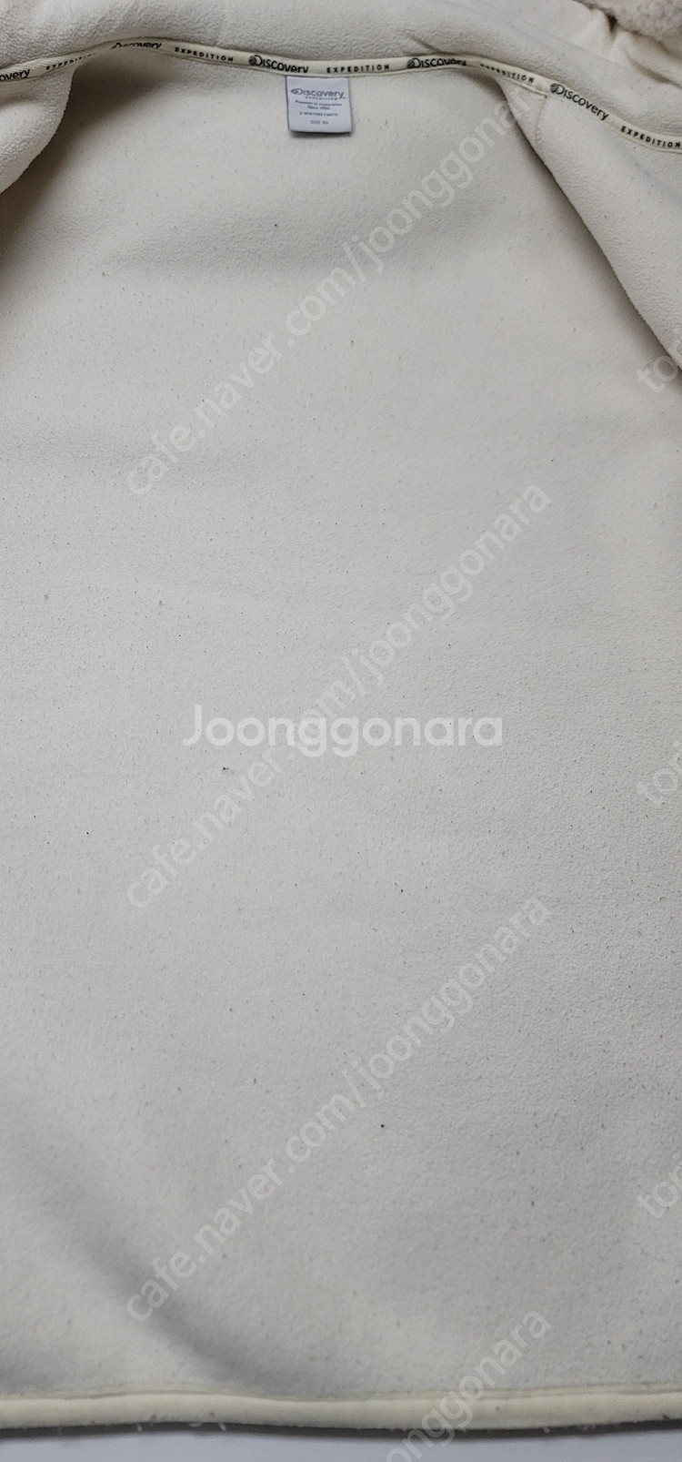 디스커버리 뽀글이 플리스 점퍼 (95)--4