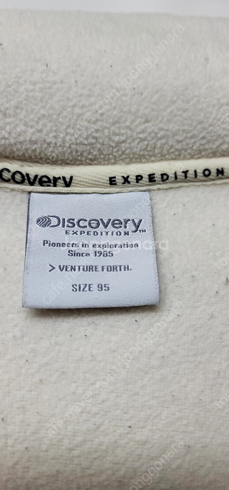 디스커버리 뽀글이 플리스 점퍼 (95)--5