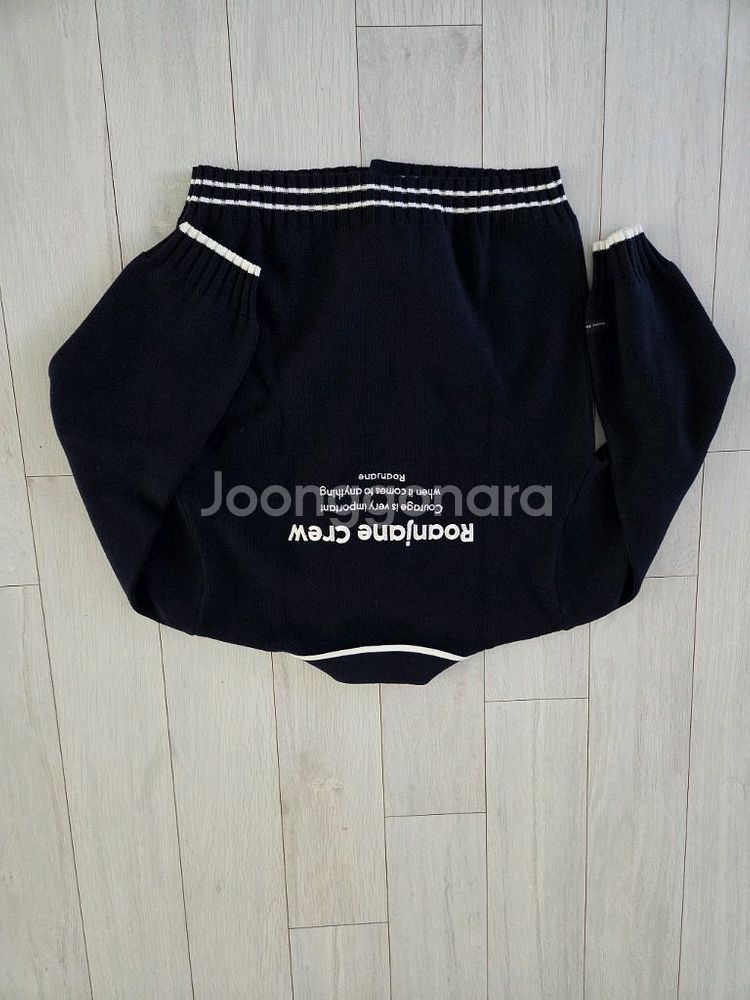 로아앤제인 버클리 니트 가디건 145--2