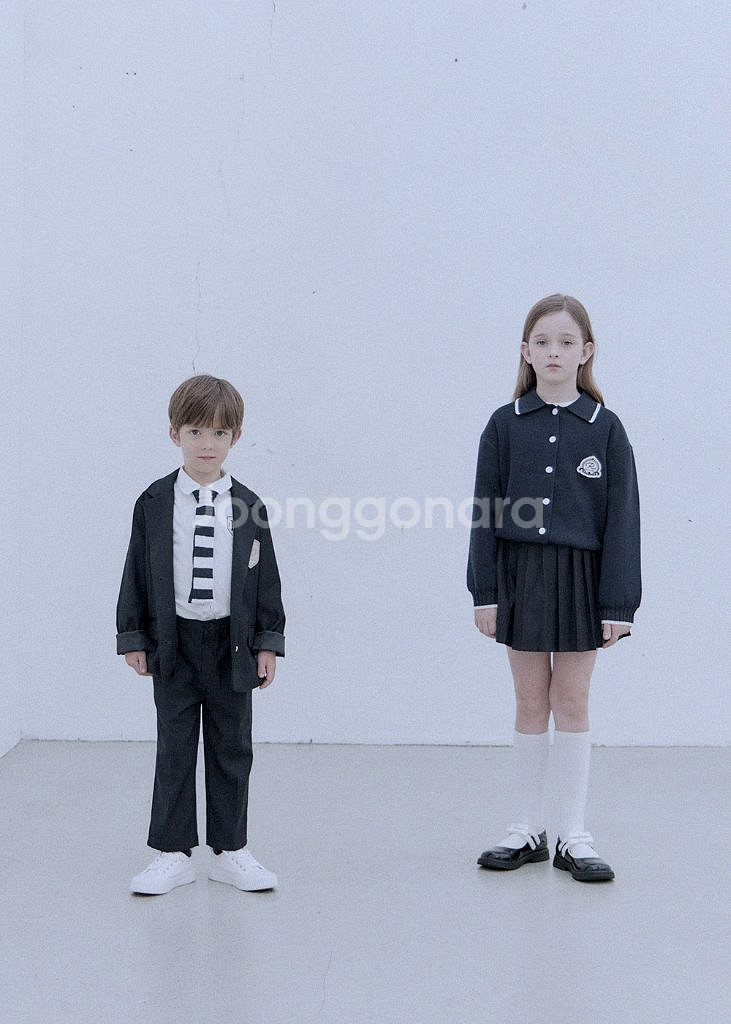 로아앤제인 버클리 니트 가디건 145--5