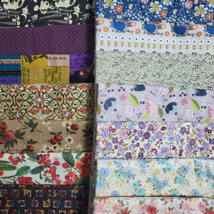 퀼트원단 1/4마 16매 세트