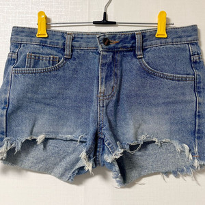 중청 데님 청반바지 (숏팬츠)