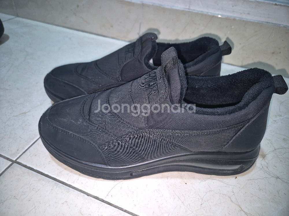 검정 털 슬림온 280--1