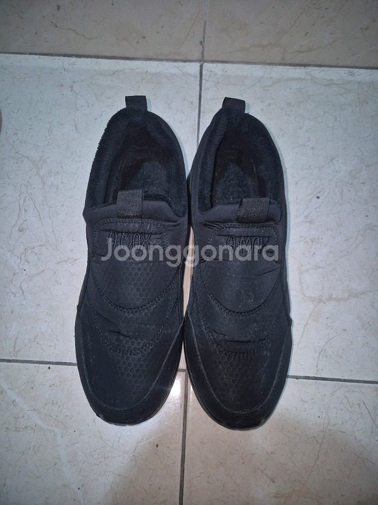 검정 털 슬림온 280--0