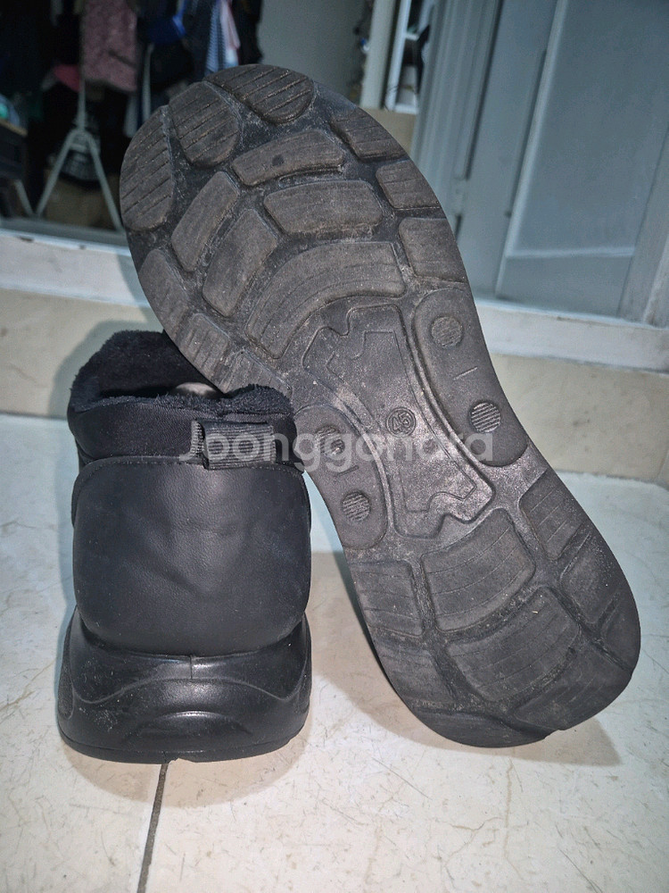 검정 털 슬림온 280--2