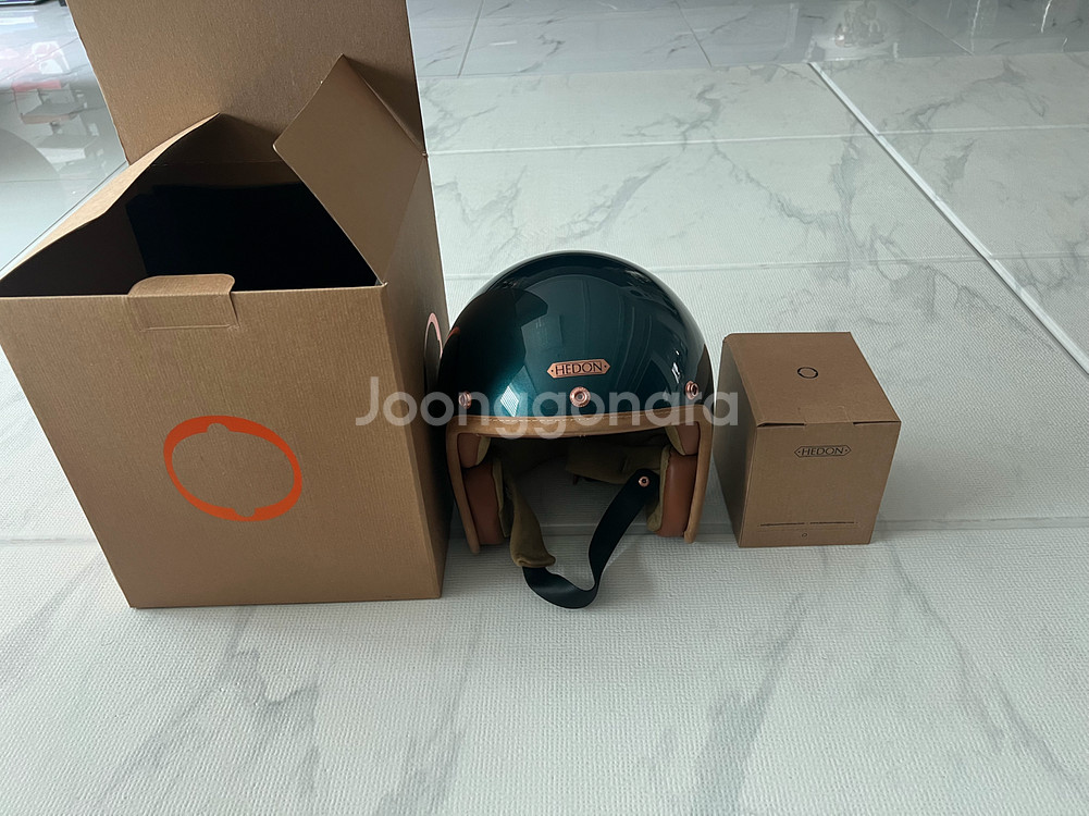 헤돈 헬멧 L사이즈--1