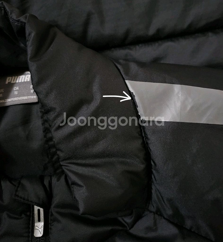 해외XL) K리그 천안시티FC 푸마 조끼패딩/패딩베스트--6