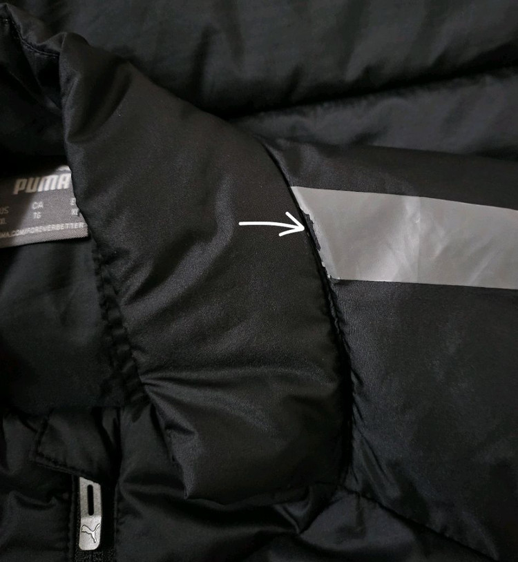 해외XL) K리그 천안시티FC 푸마 조끼패딩/패딩베스트 이미지