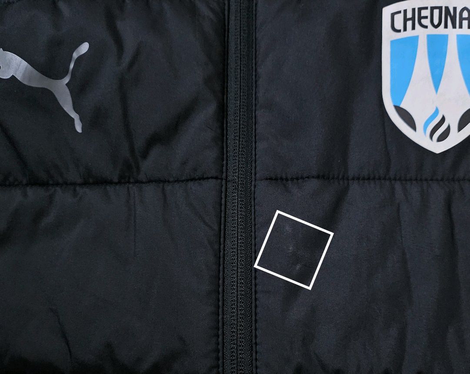 해외XL) K리그 천안시티FC 푸마 조끼패딩/패딩베스트 이미지