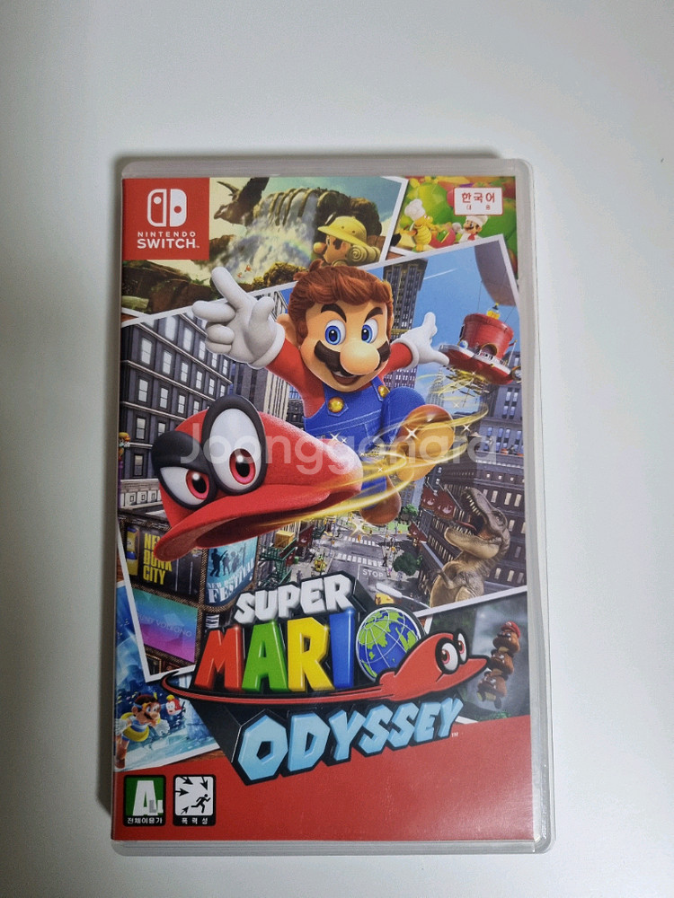 슈퍼마리오 오디세이--0