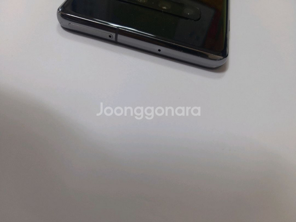 갤럭시S10플러스 자급제 무잔상 깔끔--2