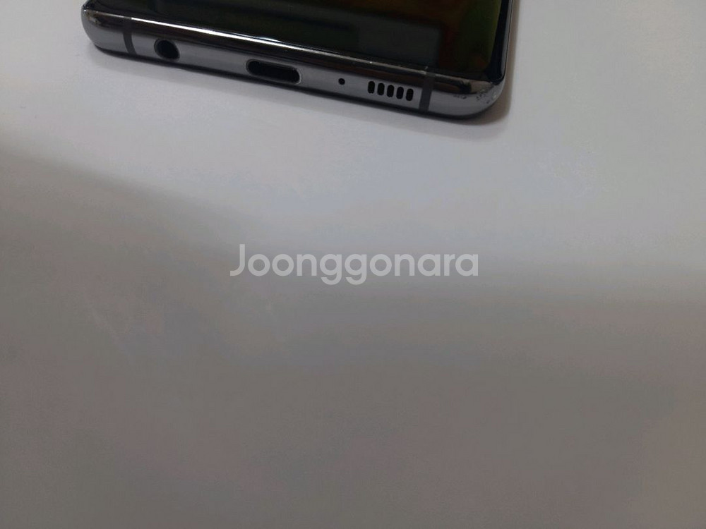 갤럭시S10플러스 자급제 무잔상 깔끔--3