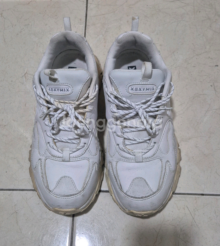 젝시믹스 흰색 운동화--0