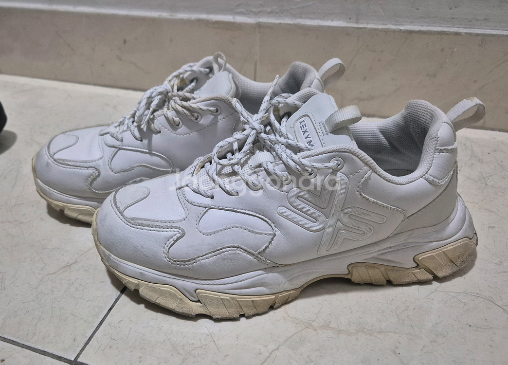 젝시믹스 흰색 운동화--1