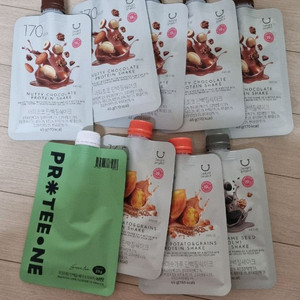 딜라이트 단백질 쉐이크 프로티원 단백질 쉐이크 초코 녹차 고구마 흑임자