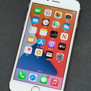 아이폰6s 64GB 로즈골드 배터리 87%