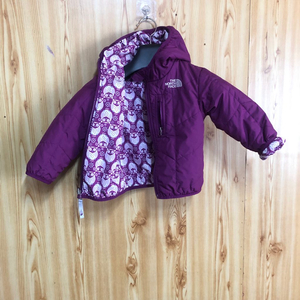 노스페이스 키즈 양면 점퍼 18-24m