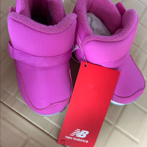 뉴발란스 키즈 120 털부츠 방한부츠 아기겨울신발