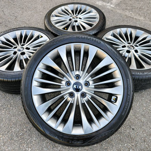 올뉴 K7 19인치 2454019 휠타이어 팝니다