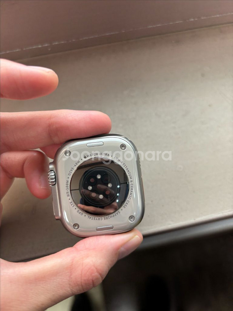 외관S급 배터리99)애플워치 울트라2--2