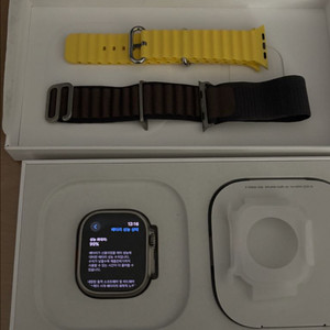 외관S급 배터리99)애플워치 울트라2