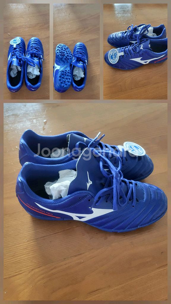 미즈노 풋살화260/새상품--0