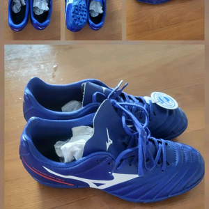 미즈노 풋살화260/새상품