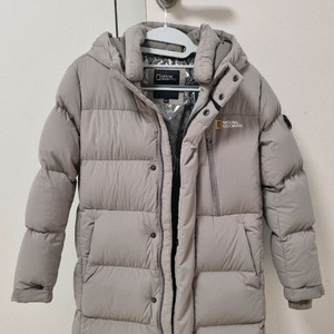 내셔널지오그래픽 키즈 구스롱패딩