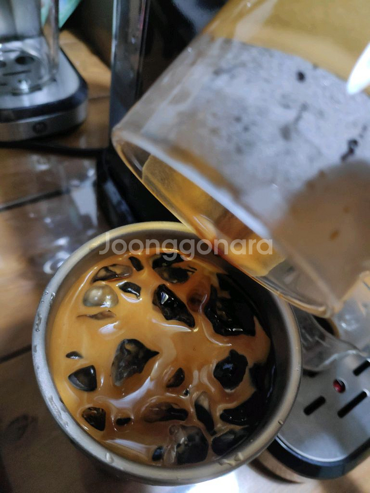 맥널티 에스프레소 가성비 홈카페 커피머신--5