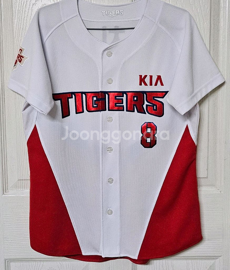 [90] 기아타이거즈 홈 유니폼(안치홍)--0