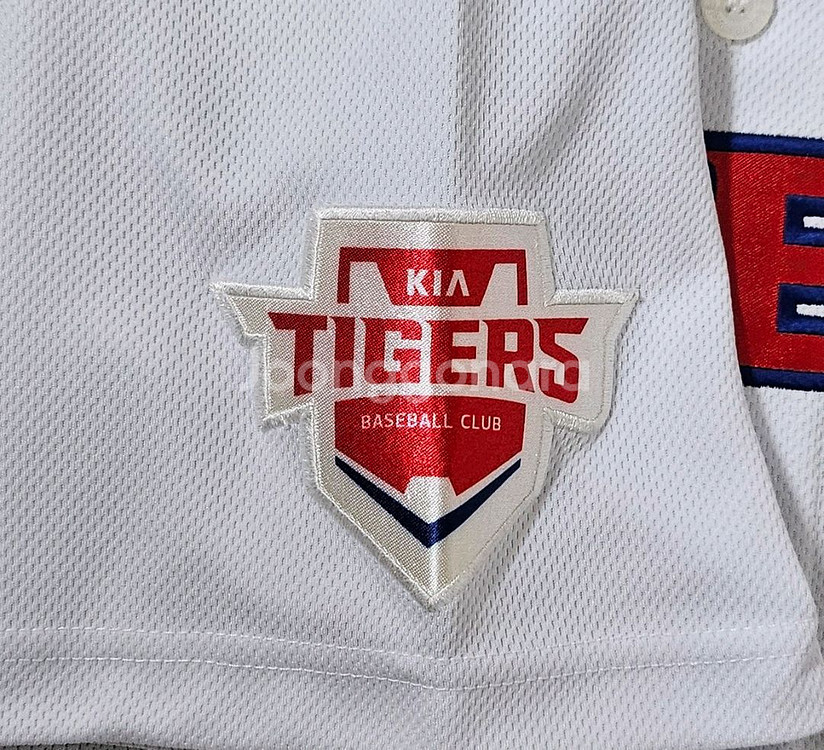 [90] 기아타이거즈 홈 유니폼(안치홍)--2