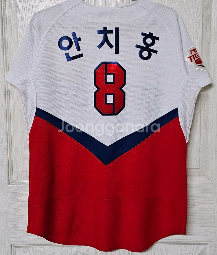 [90] 기아타이거즈 홈 유니폼(안치홍)--1